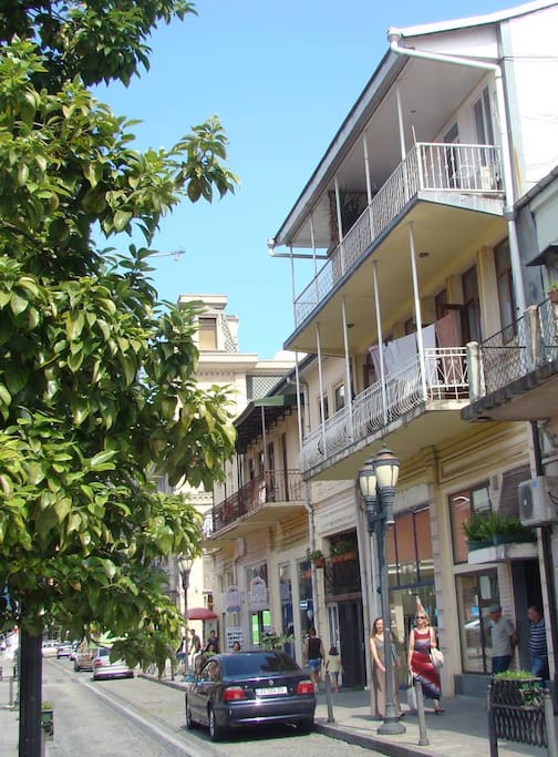 Street view
