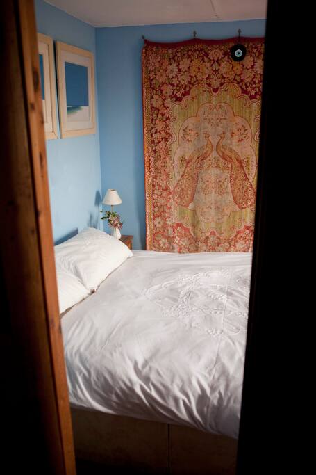 The bedroom