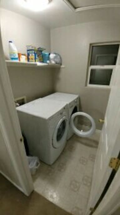 Newer washer dryer