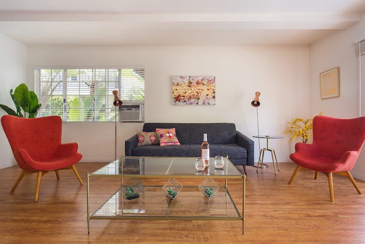 Mid Century Modern 2 Bedroom Patio In West La - B1 - Santa Monica, CA