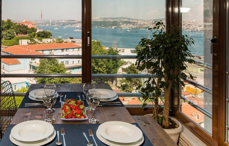 ❤️Panoramic Seaview❤️eRa House Bosphorus Plus gallery image 2