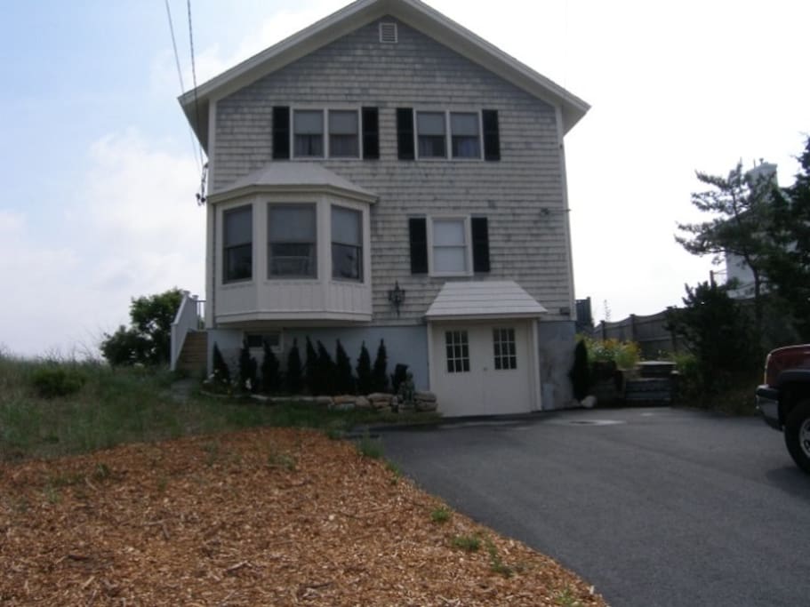 House from the road