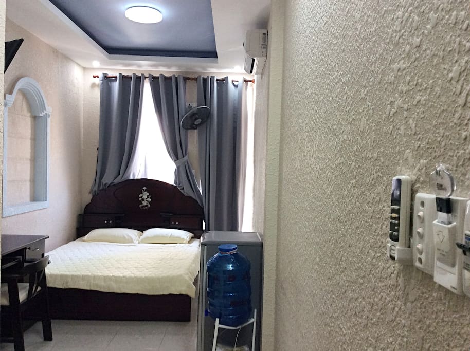 Room 301 - Location 1 (w/ small balcony and private bathroom)