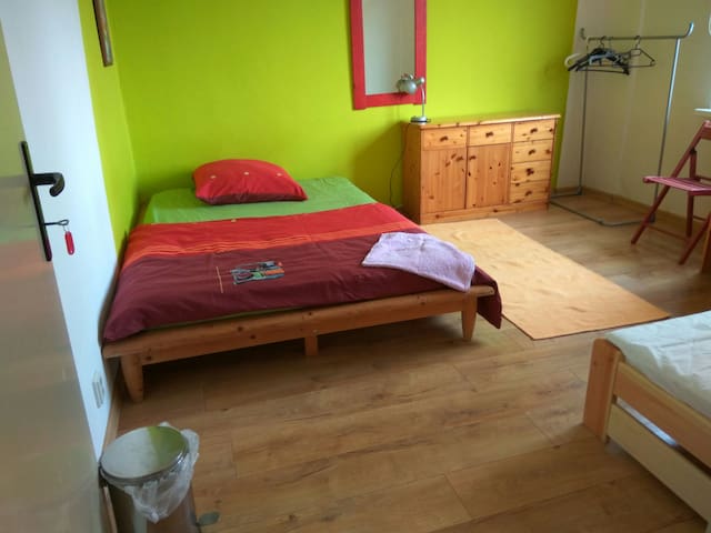 Brutal bedroom, number 2