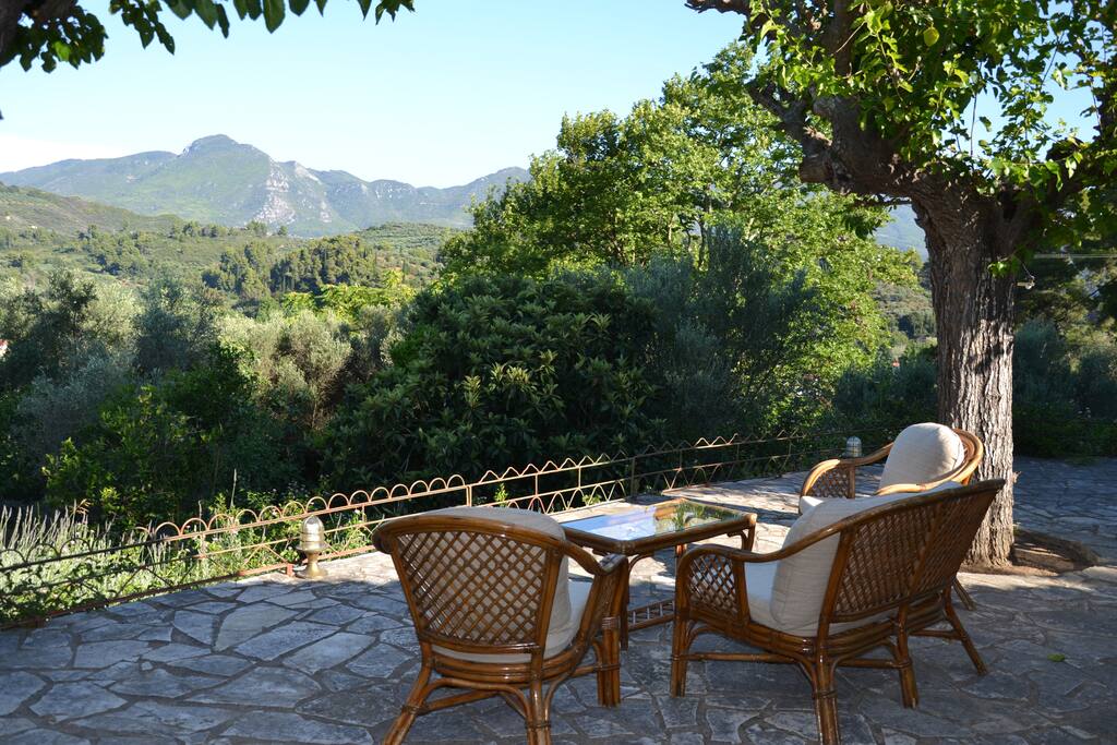 Breathtaking view from the terrace