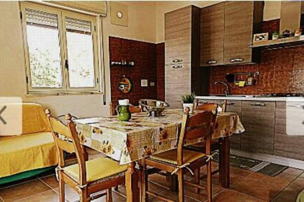 Cucina soggiorno