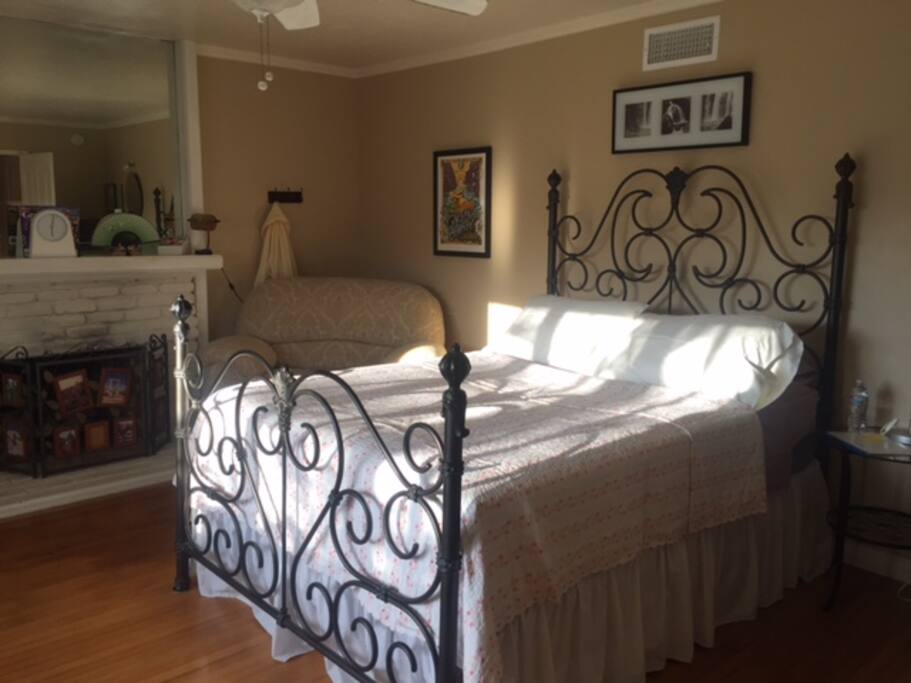 You can have sunlight, or use the blackout shade for complete darkness!