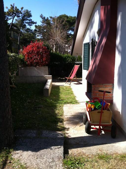 giardino e camino griglia