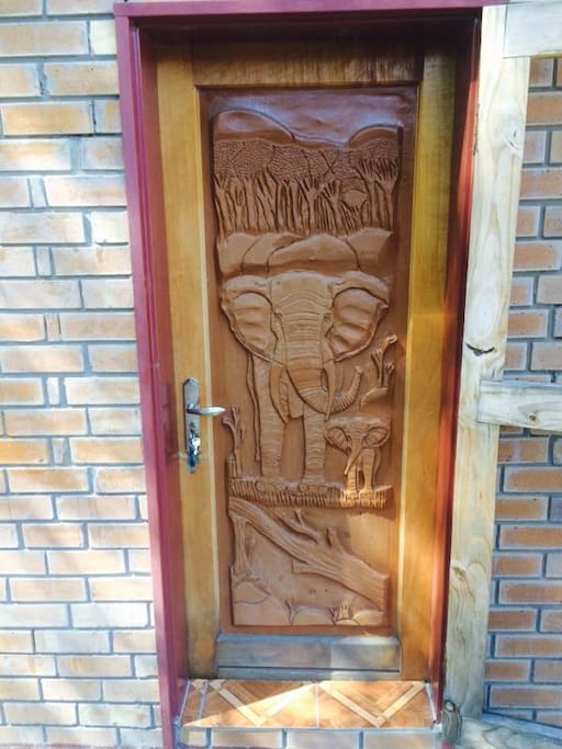 Main door