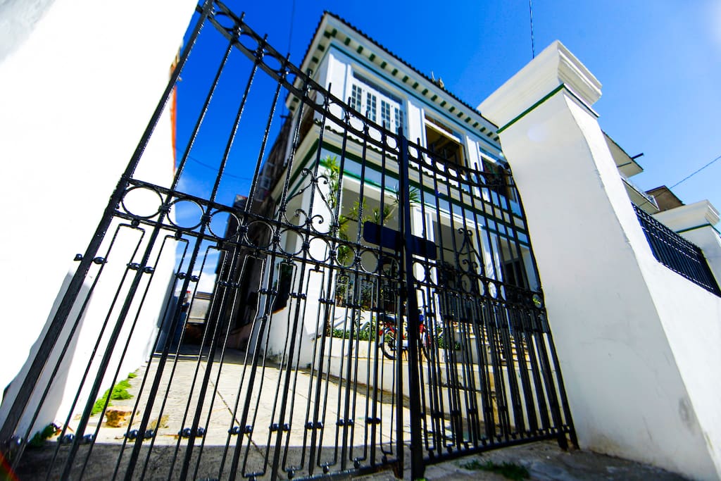 Entrada Garaje