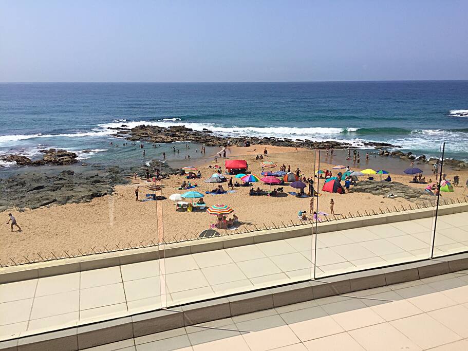 View from balcony