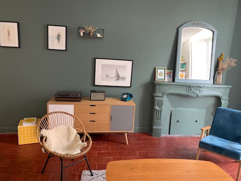 Propriété Airbnb réussie: Family apartment, historic center à Nantes