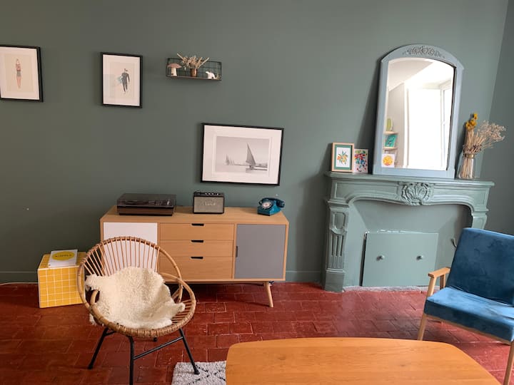 Appartement Familial, Centre Historique - Nantes