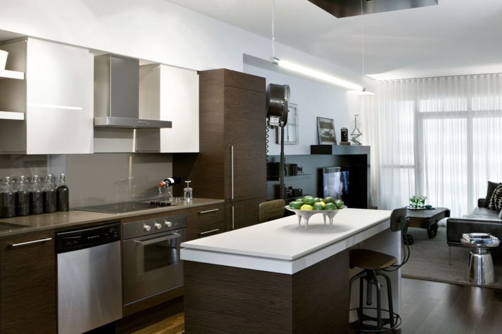 Kitchen / living room