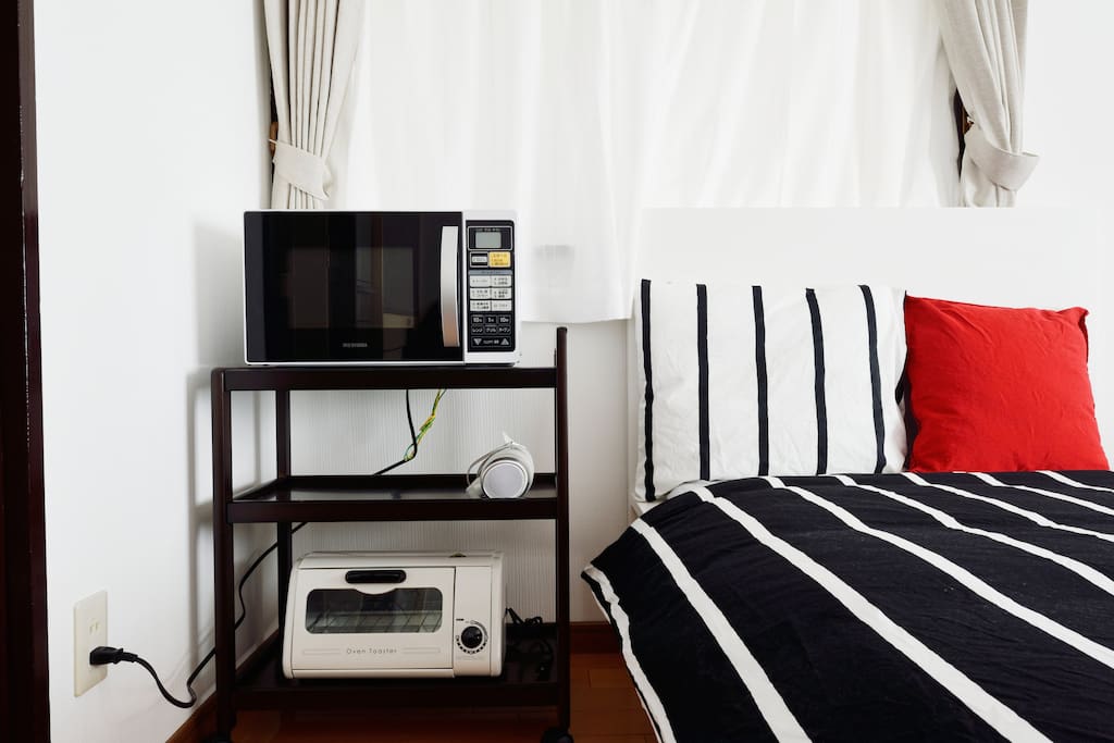 convenient microwave and oven toaster