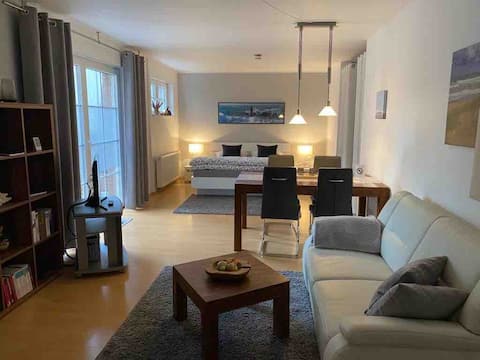 Quiet basement apartment