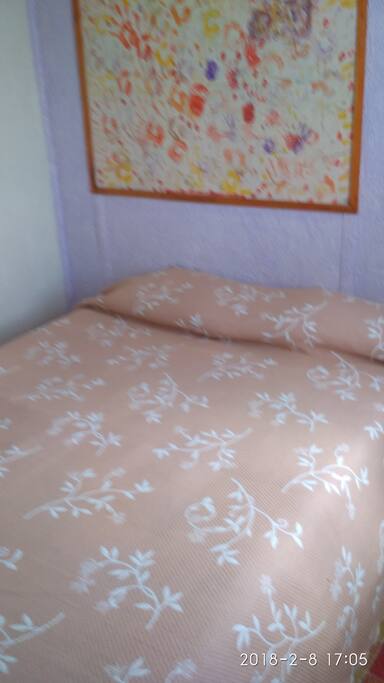 HABITACIÓN MATRIMONIAL