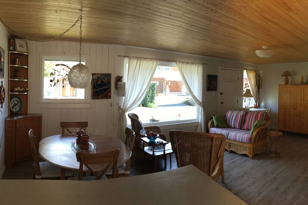 Main living area