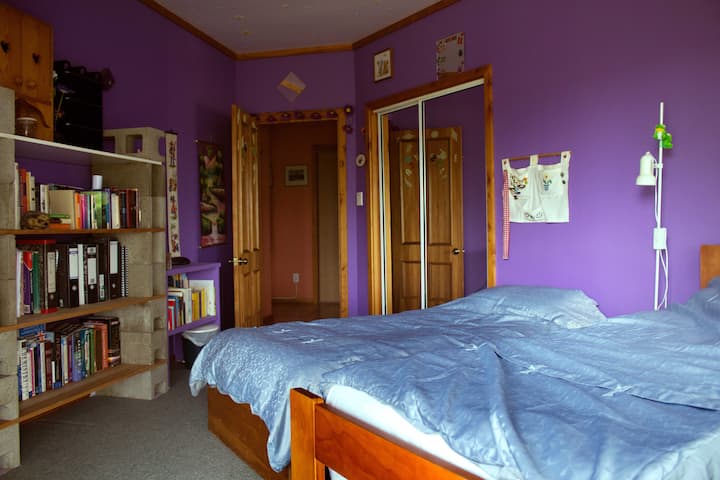 Chumba chenye vitanda viwili
