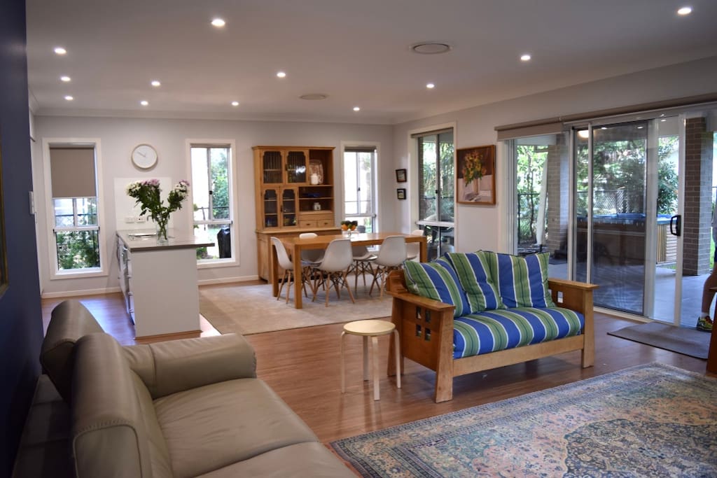 Lounge and Dining