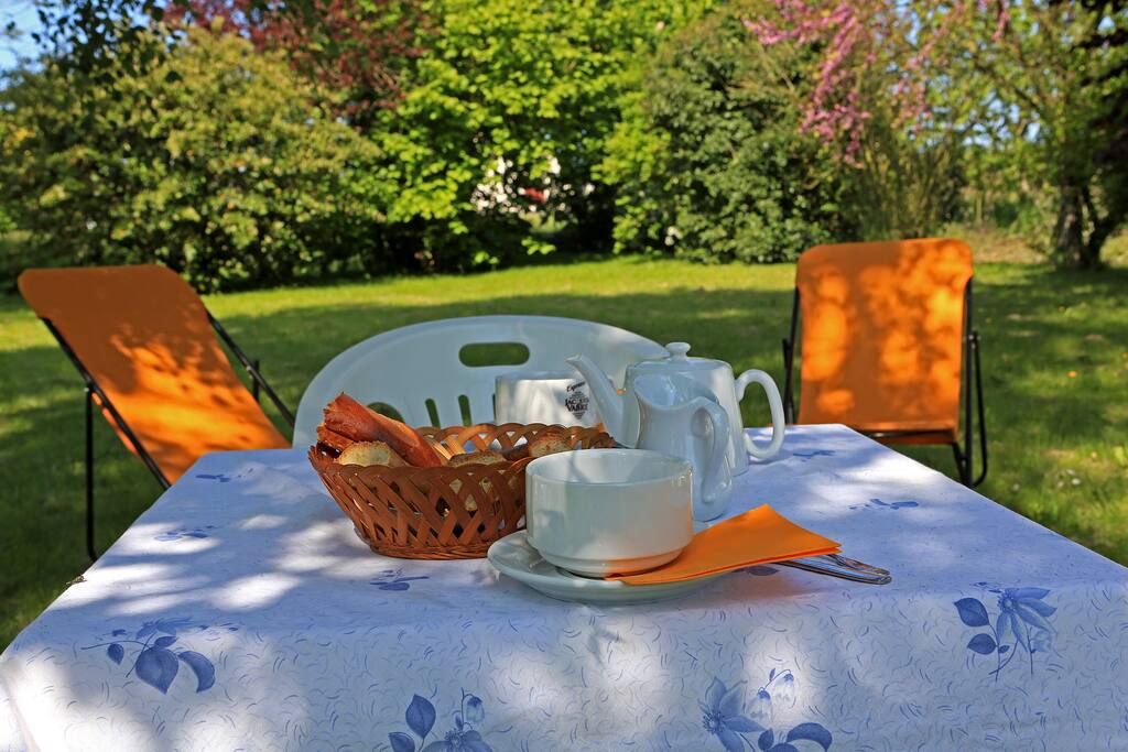 Le petit déjeuner est inclus