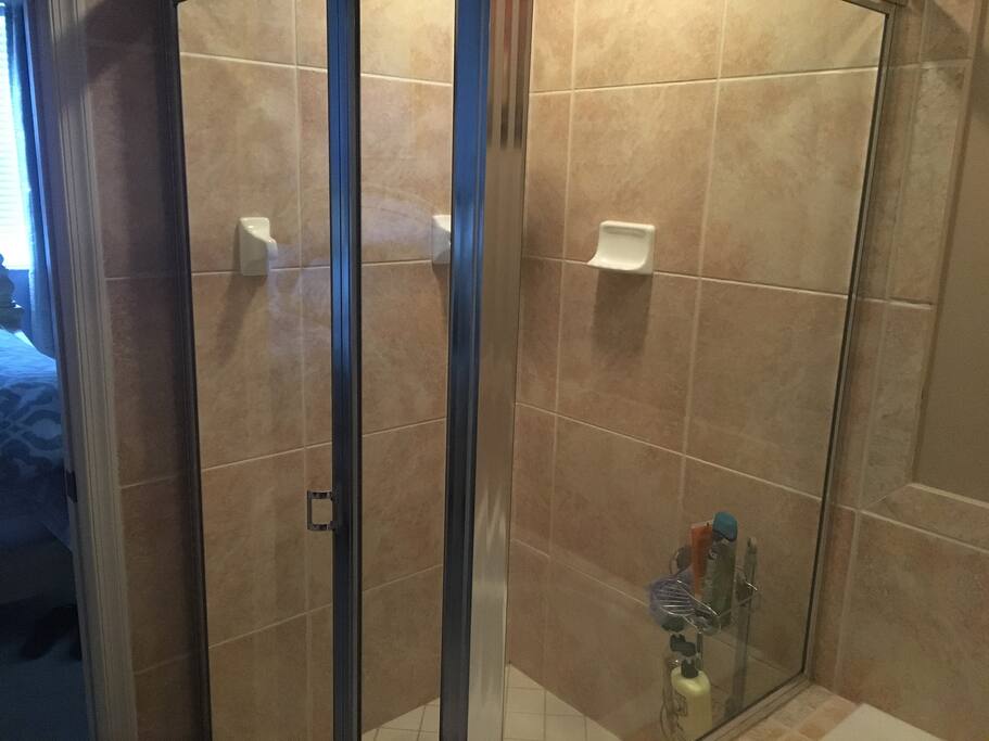 Master Shower