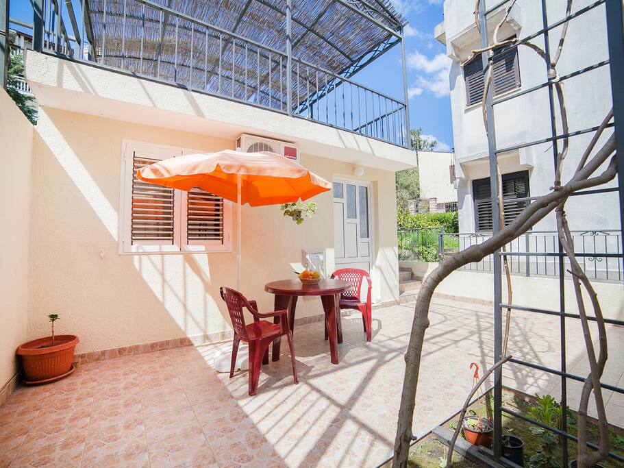 Lovely terrace