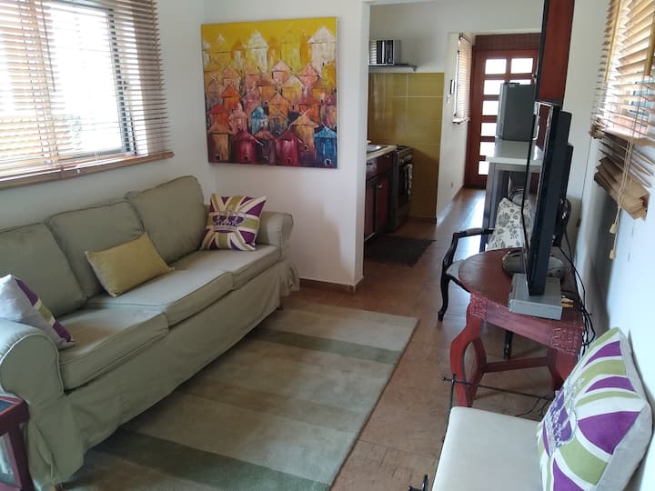 Centrally located in Accra with Chocolates to go!