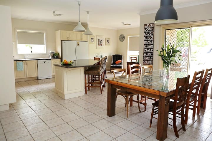 Beautiful large family home