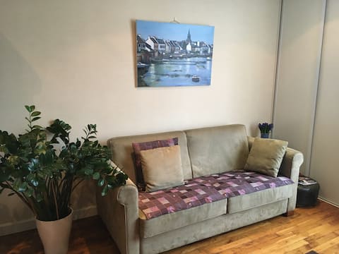 Propriété Airbnb réussie: Great calm on the outskirts of Paris à Vincennes