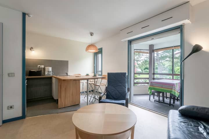 T2 40 M2 Anglet Plage à Pied
Parking Securisé - Biarritz