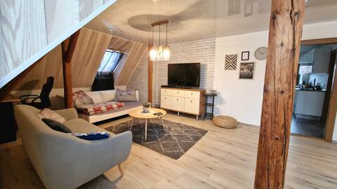 Modern apartment in family house, Jablonec nad Nisou