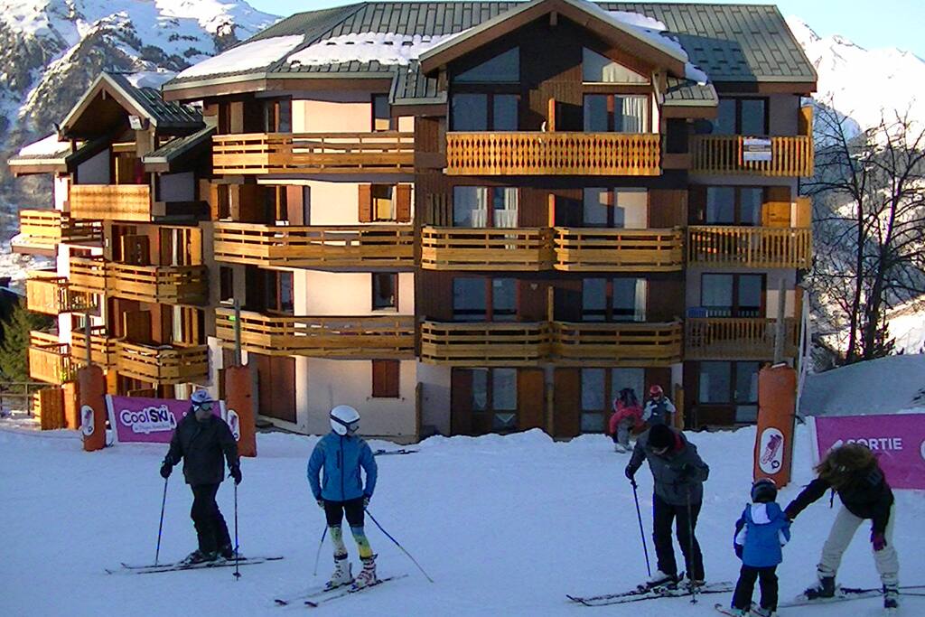 Appartement Skis aux pieds!