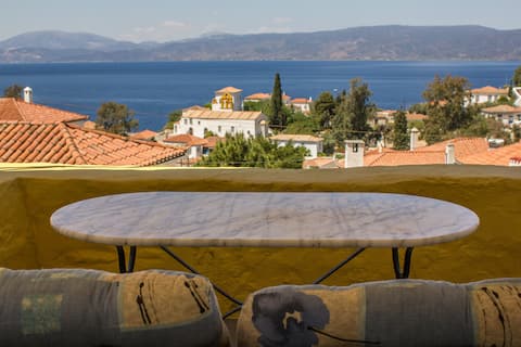 Traditional Hydra stone house