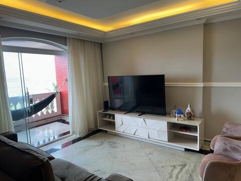Successful Airbnb property: Beautiful comfortable apartment in Praia Grande