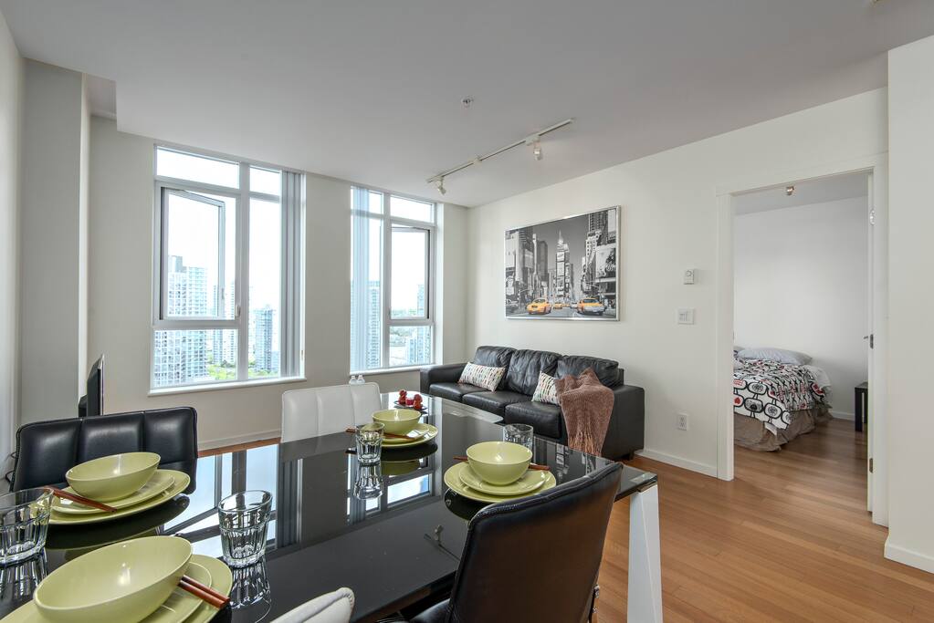 Dining & Living Space