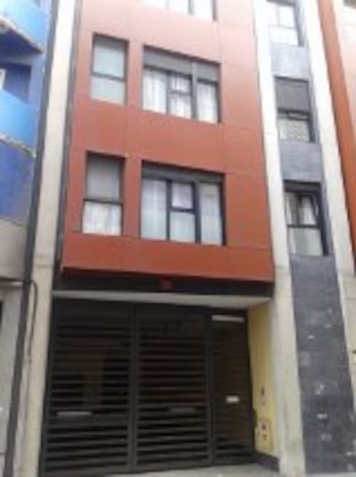 fachada del edificio