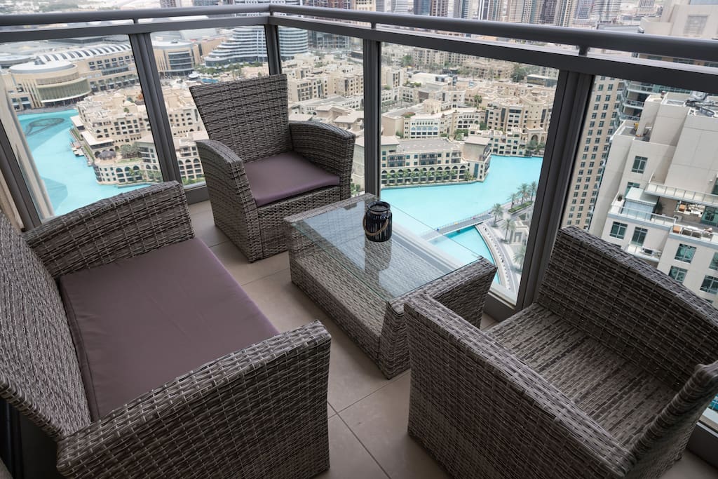 Private cosy balcony
