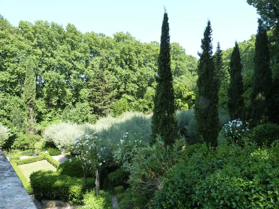 Le jardin