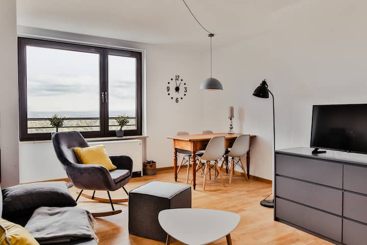 Stylish apartment at Bergpark Wilhelmshöhe