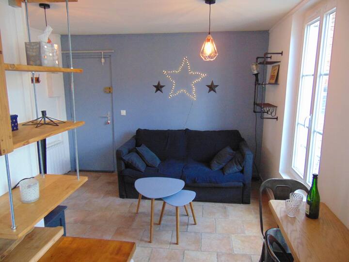 Les Etoiles Bonsecours T3 200 meters from the beach Apartments for