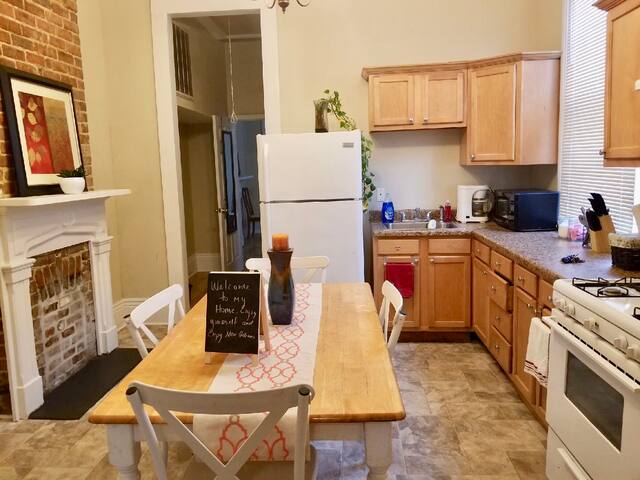 Walk to Canal Streetcar/2.2 miles to FrenchQuarter