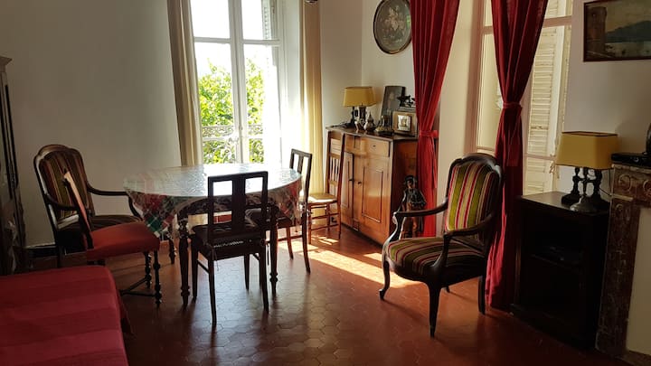 Au Coeur Du Village, Un Jardin D'orangers - Calvi