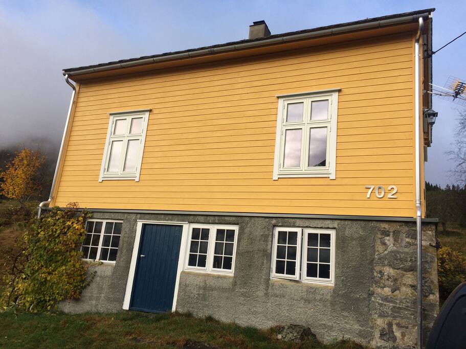 Sørsiden og solveggen