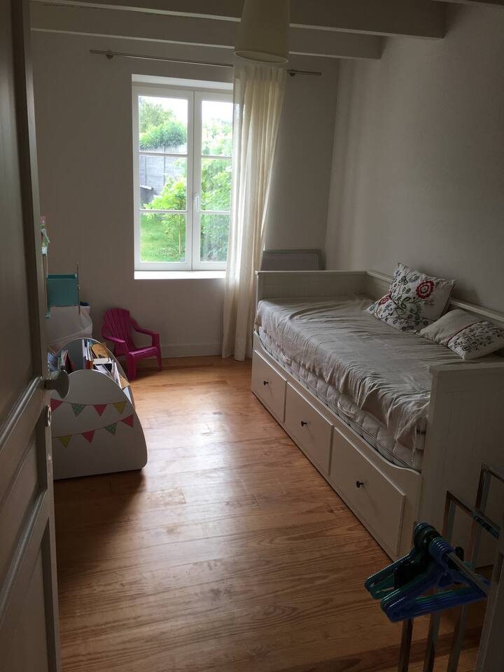 Chambre 2 rdc