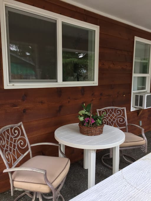 Private porch