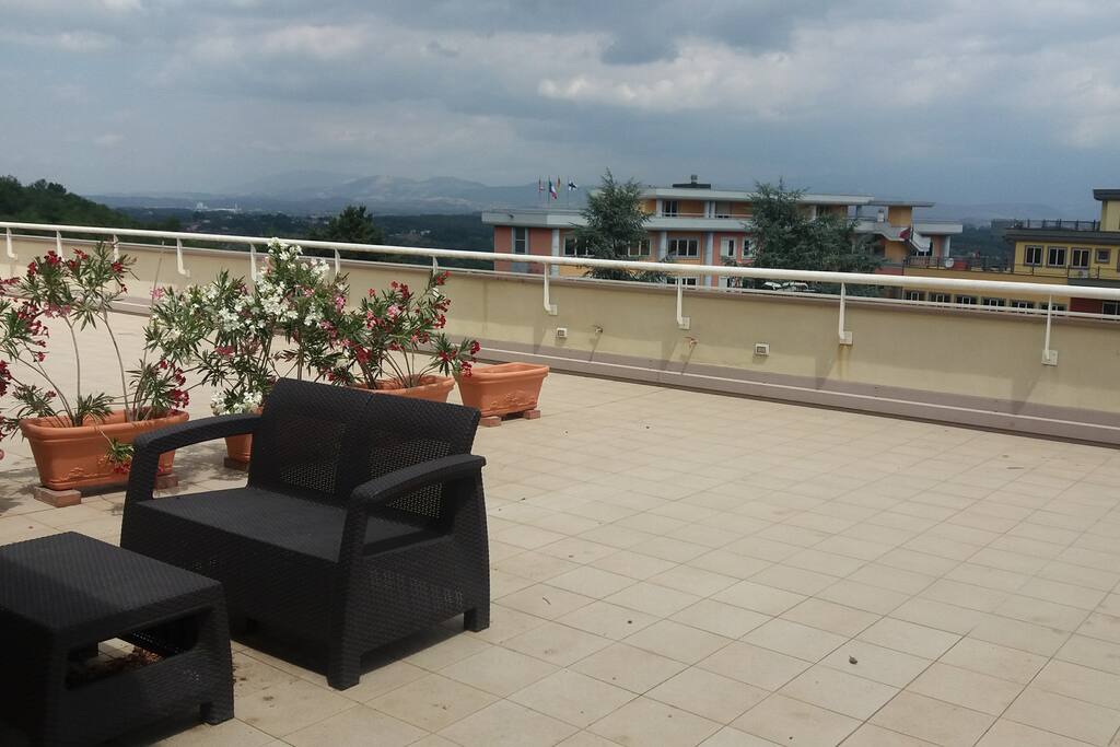 Salottino e terrazzo