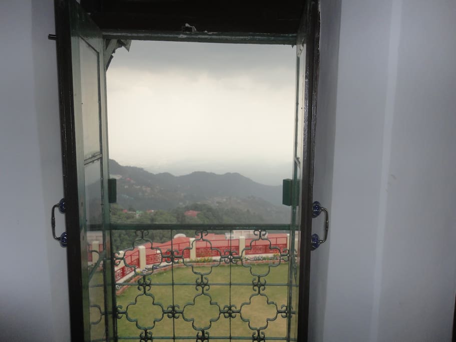 View from one of the bedrooms