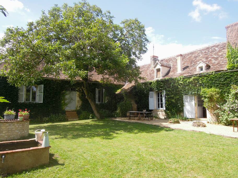 ... d'une maison du XVIIIe...