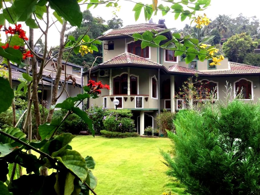 Stay in touch with the greenery